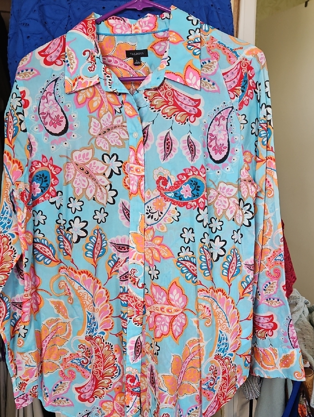 Fun Semi Sheer Blouse